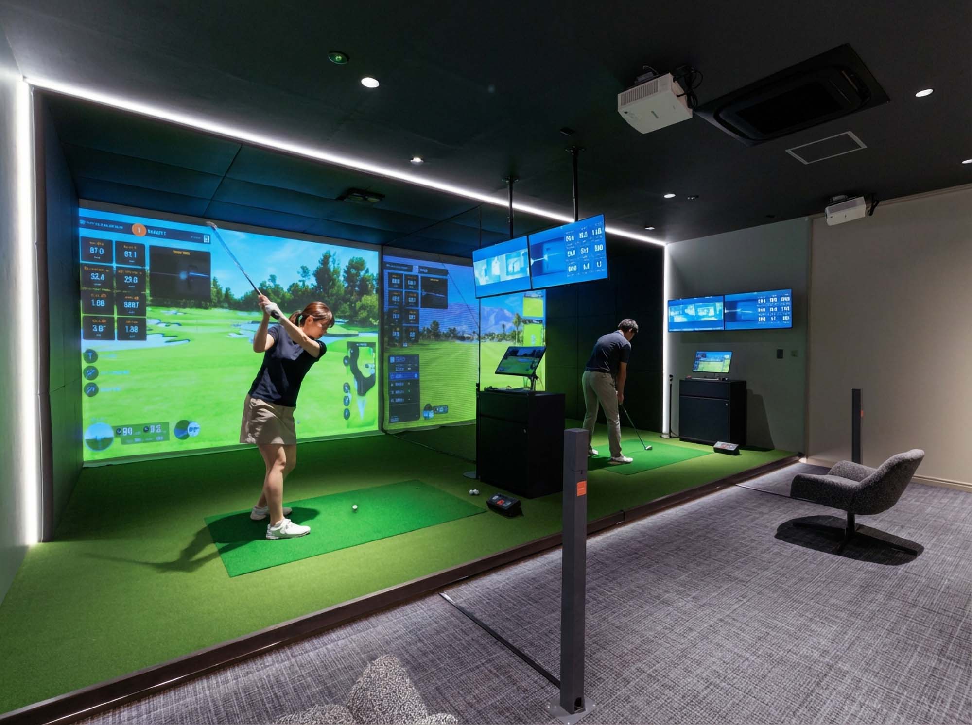 THE GOLF LOUNGE 外観